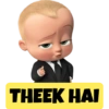 THEEK HAI