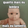 quanto mais eu lembro mais eu lamento