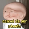 cansei de ser pisada