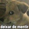 deixar de mentir
