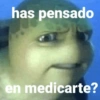 has pensado
en medicarte?