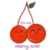 Cute Food Sticker Puns Pack 5