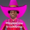 Mayami me lo confirmo