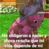 @froggyposting
Me obligaron a nacer y
ahora resulta que mi
vida depende de mi