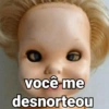 você me desnorteou