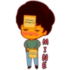 Cute couple stickers MoonTele 12