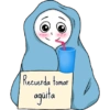 Recuerda tomar
agüita