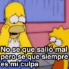 🥹Simpsons tristón🥹 6