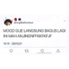 @orgilbehaviour
MOOD GUE LANGSUNG BAGUS LAGI
INI MAH
ANJINGNFFKKFKFJF
16.15 28/10/21
27
J'cranranenelezh