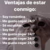 - Soy
romántica
- Me gusta coger 24/7
- Sé escuchar.
- Soy fiel
Me gusta coger 24/7
Me gusta coger 24/7
Me gusta coger 24/7
-
Ventajas de estar
conmigo:
-
@memasting