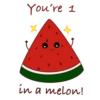 Cute Food Sticker Puns Pack 6