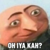 OH IYA KAH?