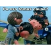 Pa eso tomas causa?