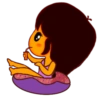Cute couple stickers MoonTele 13