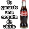 Te ganaste una coquita de vidrio Coca-Cola @paraguayita 01