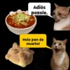 Adiós pozole. Hola pan de muerto!