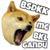 BSDKK mc BKL GANDU