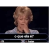 Afa o que ela é? hater