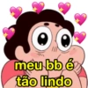 meu bb é
tão lindo