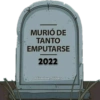 MURIÓ DE
TANTO
EMPUTARSE
2022
@Giseelove_Stickers