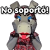 No soportó!
