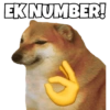 EK NUMBER!