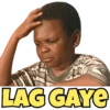 Am
LAG GAYE