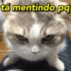 tá mentindo pq