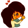 Cute couple stickers MoonTele 6