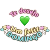 Te desejo
Um feliz.
DOMINGO