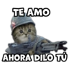 TE AMO AHORA DILO TÚ