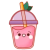 Cute Food Sticker Puns Pack 15