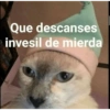 Que descanses
invesil de mierda