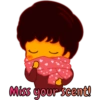 Cute couple stickers MoonTele 10