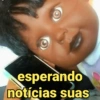 esperando notícias suas