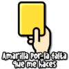 Amarilla Por la falta que me haces