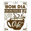 UM BOM DIA COM UMA PITADA DE té E UMA DOSE DE $2 Cofe