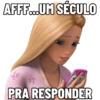 AFFF...UM SÉCULO Balk PRA RESPONDER