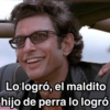 Lo logró, el maldito hijo de perra lo logró