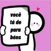 você
tá de
para
béns