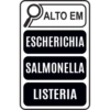 PALT ESCHERICHIA SALMONELLA LISTERIA ALTO EM