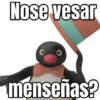 Nose vesar menseñas?