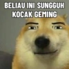 BELIAU INI SUNGGUH
KOCAK GEMING