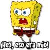 KANG STICKERS ¡Hey, eso era mio!