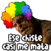 Ese chiste casi me mata
