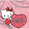 Hello kitty Frases💞🌸 9