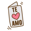 TE AMO