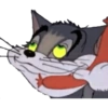 Tom & Jerry reactions 28