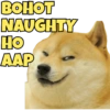 BOHOT NAUGHTY HO AAP