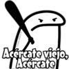 @rose.stickers! Acércate viejo, Acércate
